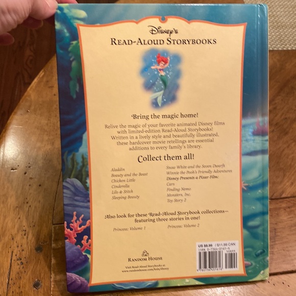 Limited Collector’s Edition Disney’s The Little Mermaid🐚A Read-Aloud Storybook - Picture 4 of 7